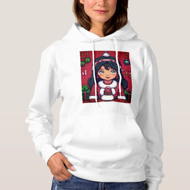 Sudadera Christmasgirl Sweatshirt (Anverso)