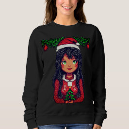 Sudadera Christmasgirl Sweatshirt