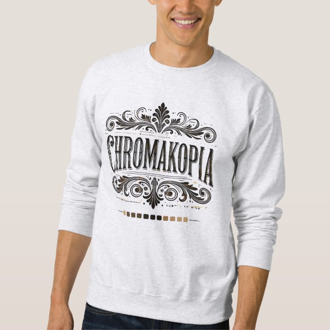 Sudadera Chromakopia Estilo Vintage (Anverso)