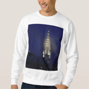 Sudadera Chrysler que desarrolla el Lit en la oscuridad en