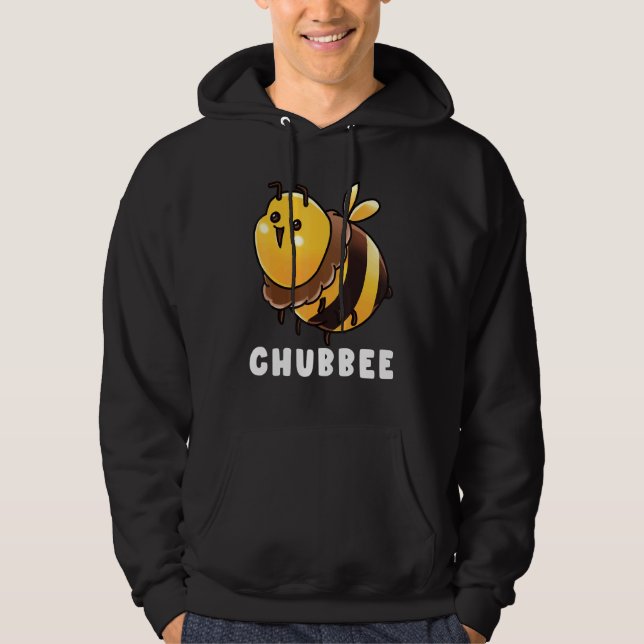 Sudadera Chubbee Sobrepeso Bee Beekeeper Apiary Honeybee (Anverso)