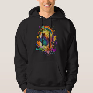 Sudadera Chubby Puggy Pug Humor Bulldog holandés Pun animal