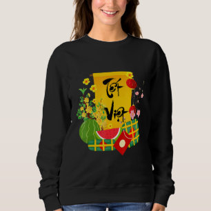 Sudadera Chuc Mung Nam Moi Año Del Tiger Tet Viet 2022