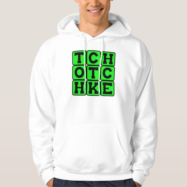Sudadera Chuchería, baratija, adorno (Anverso)
