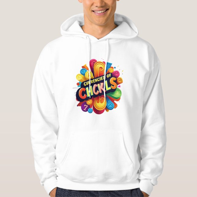 Sudadera "Chuckle Riches" (Anverso)