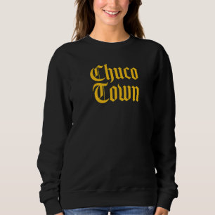 Sudadera CHUCO TOWN El Paso TX Inglés 10
