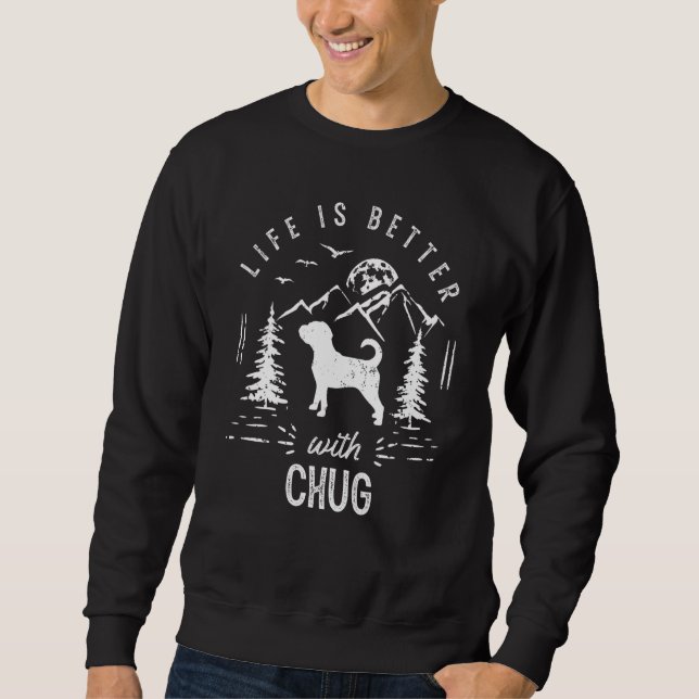 Sudadera Chug Life Better Mom Dad Dog (Anverso)