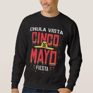 Sudadera Chula Vista California Cinco de Mayo