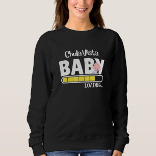 Sudadera Chula Vista Orgullo Nativo Divertido padre de bebé