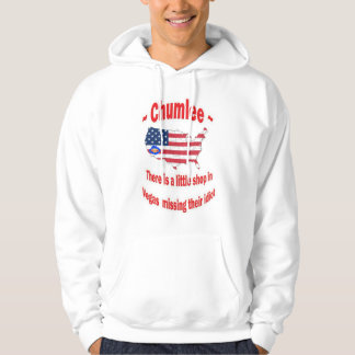 Sudadera Chumlee-Vegas-Tienda, muestra de Las Vegas