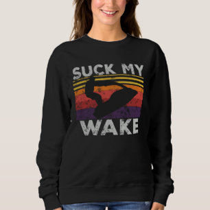 Sudadera Chupa Mi Jet Ski Retro 70s 80S Jet Skiing Vin