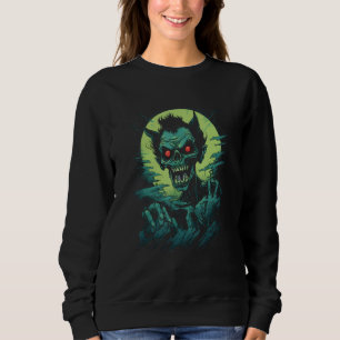 Sudadera Chupacabra El Chupacabras por Haunted Horror Hallo