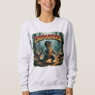 Sudadera Chupacobra Ilustracion Combo Creature Funny
