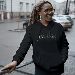 Sudadera Church Girly