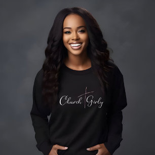 Sudadera Church Girly