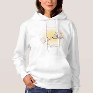 Sudadera Churchill Souvenir Polar Bear Art Hoodies Femenina