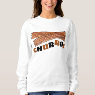 Sudadera Churro Churros Pasta Fruta Española Portuguesa