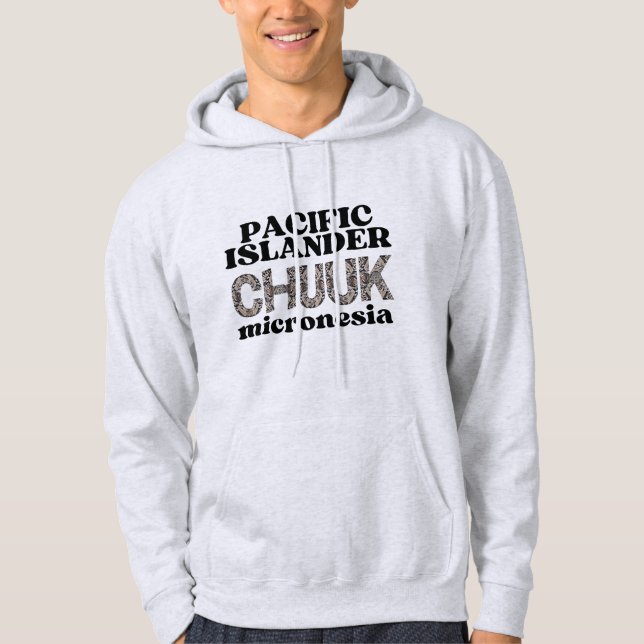 Sudadera Chuuk Chuukese Hoodie (Anverso)