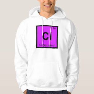 Sudadera Ci - Coney Island New York Chemistry Symbol