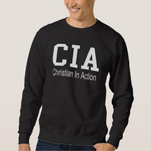 Sudadera Cia Christian En Acción