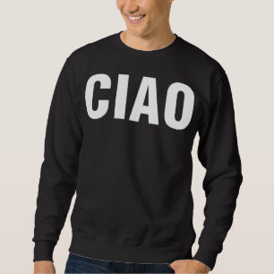 Sudadera Ciao