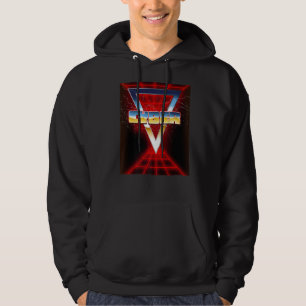 Sudadera Ciber retro de los años 1980