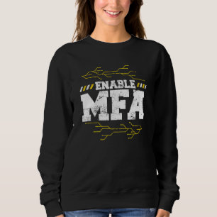Sudadera Ciber seguridad Ciber Seguridad MFA Pirata Informá