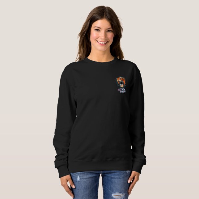 Sudadera Ciber tigre | Mujeres (Anverso completo)