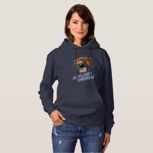 Sudadera Ciber tigre   Mujeres