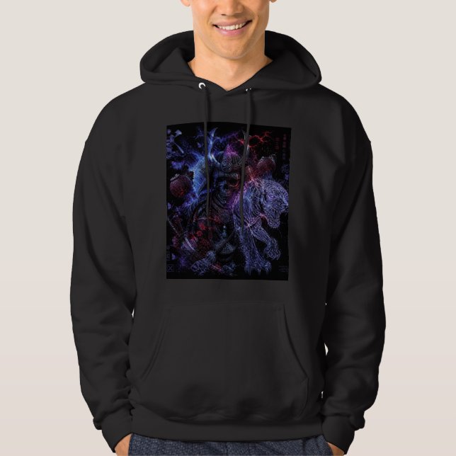 Sudadera ciberpunk (Anverso)