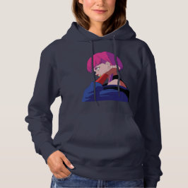 Sudadera ciberpunk lucy marionetas