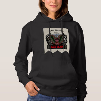 Sudadera Ciberseguridad Equipo Rojo Cobra Strike