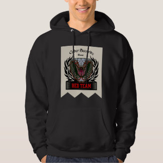 Sudadera Ciberseguridad Equipo Rojo Cobra Strike