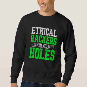 Sudadera Ciberseguridad ética del hacker It Pen Tester 1