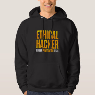 Sudadera Ciberseguridad ética del hacker It Pen Tester 12