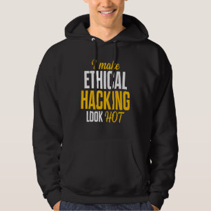 Sudadera Ciberseguridad ética del hacker It Pen Tester 17