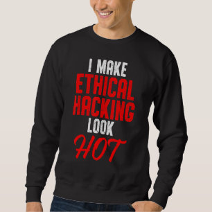 Sudadera Ciberseguridad ética del hacker It Pen Tester 24