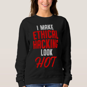 Sudadera Ciberseguridad ética del hacker It Pen Tester 24