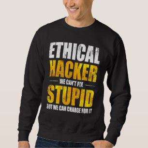 Sudadera Ciberseguridad ética del hacker It Pen Tester 6