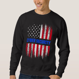Sudadera Ciberseguridad Informática Analista Certificado de