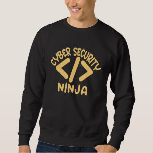 Sudadera Ciberseguridad Ninja 3