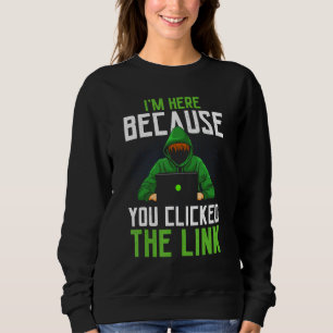 Sudadera Ciberseguridad Profesional Funny IT Security Ethi