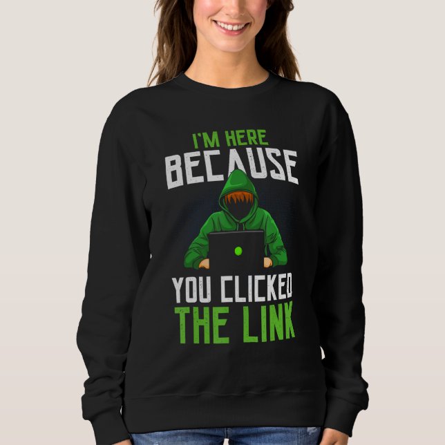 Sudadera Ciberseguridad Profesional Funny IT Security Ethi (Anverso)