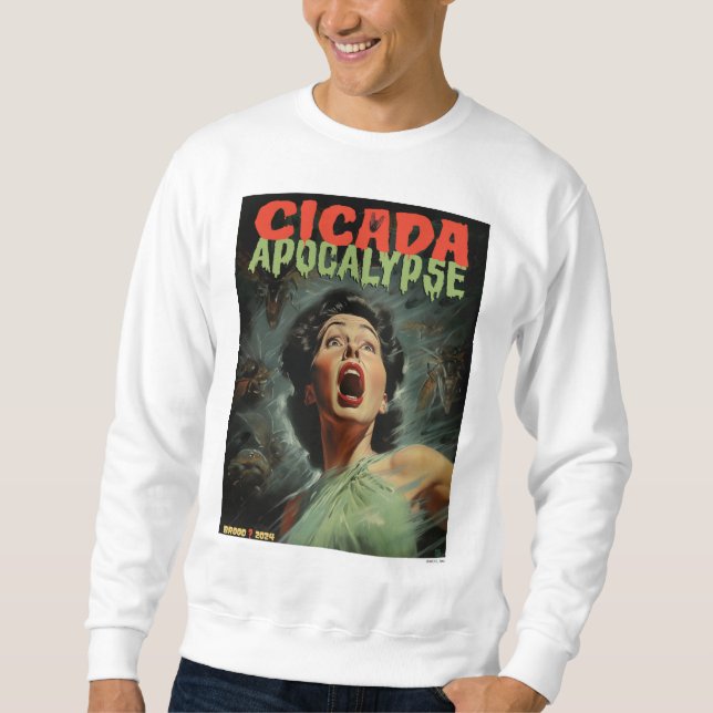Sudadera Cicada Apocalypse 2024 (Anverso)