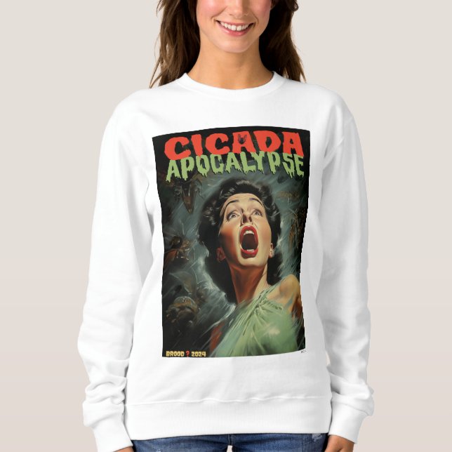 Sudadera Cicada Apocalypse 2024 (Anverso)