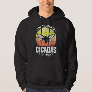 Sudadera Cicada Enjambre De Enjambre De Cíclico De Enjambre
