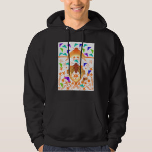 Sudadera Cicada Floral Enjambre Naturaleza de los insectos