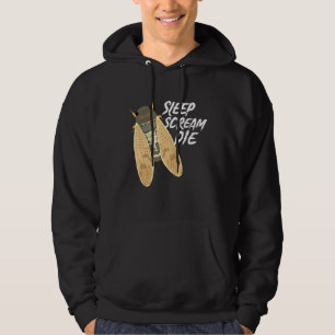 Sudadera Cicada Gripe de Sueño Grito Mortal Entomólogo Natu