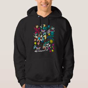 Sudadera Cicada Hippie Floral Enjambre de sangre Naturaleza