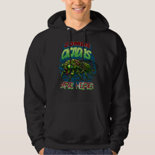 Sudadera Cicada Humor Zombie Cicadas Funny